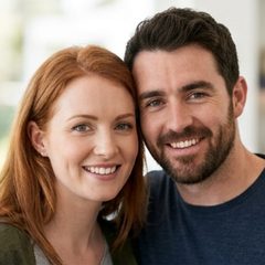 Aoife & Ciarán (AI-generated sample portrait)